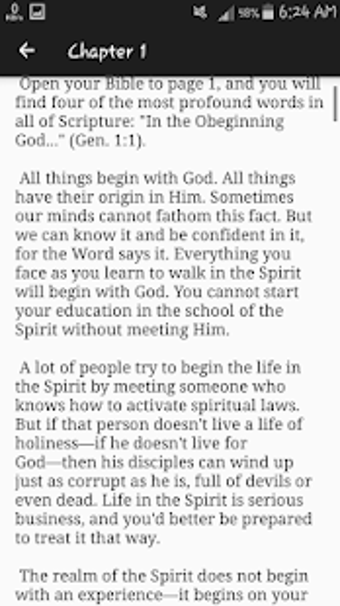 Image 0 for The School of the Spirit …