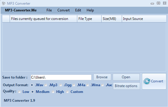 Imagen 0 para MP3 Converter