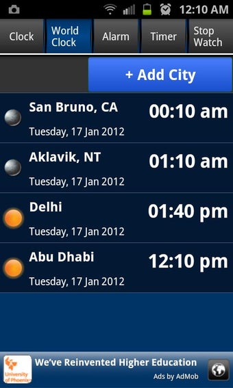 Imagen 2 para World Clock