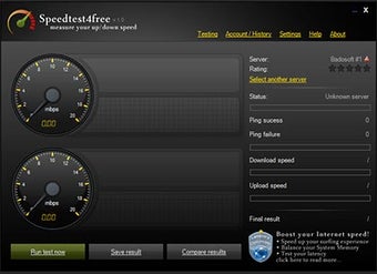 Imagen 2 para Speedtest4free