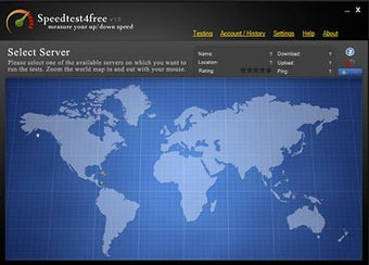 Imagen 1 para Speedtest4free