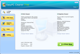 Image 0 for EasyPC Cleaner Free