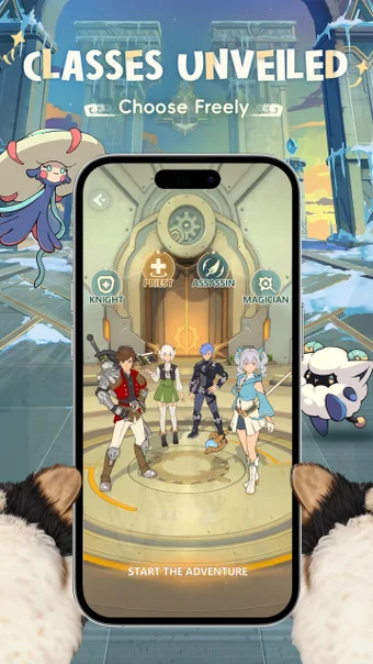 Imagen 0 para Fantamon: Idle RPG