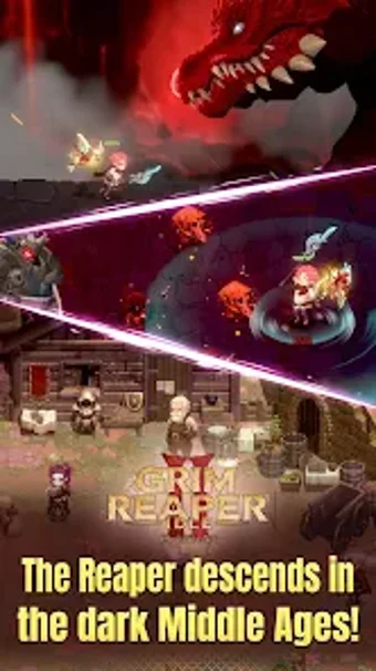 Imagen 0 para Grim Reaper Idle: Medieva…