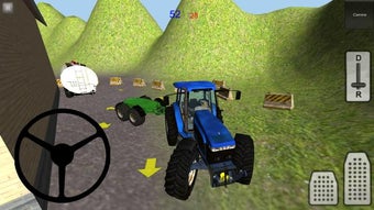 Imagen 1 para Tractor Simulator 3D: Man…