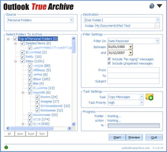 Image 0 for Outlook True Archive