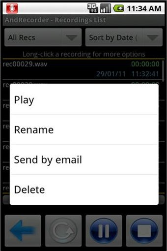 Imagen 4 para AndRecorder - Free
