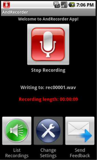 Image 1 for AndRecorder - Free