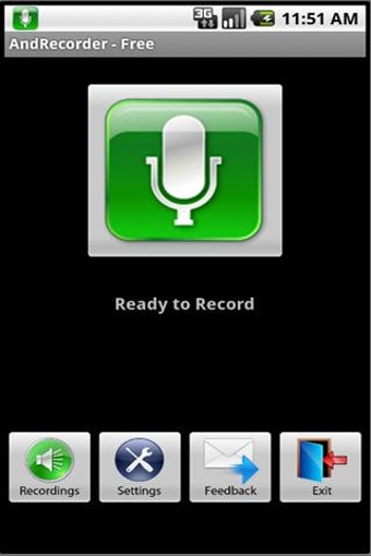 Imagen 1 para AndRecorder - Free