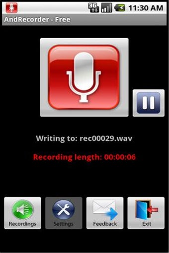 Imagen 7 para AndRecorder - Free