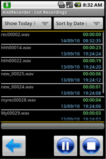 Imagen 5 para AndRecorder - Free