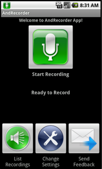 Imagen 3 para AndRecorder - Free