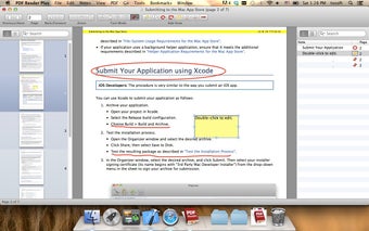 Image 1 for PDF Reader Plus