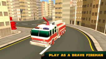 Imagen 0 para Fire Brigade Truck Simula…