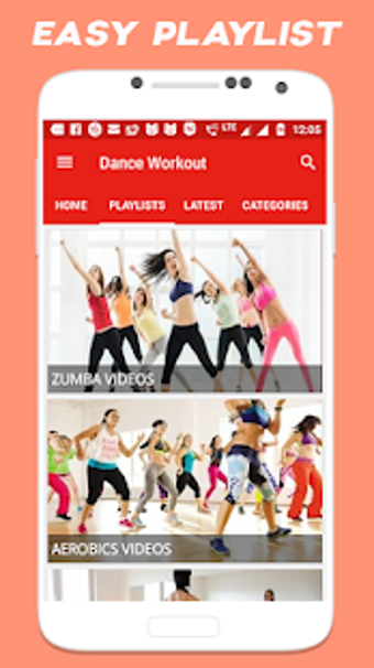 Imagen 1 para Dance Workout Videos : We…