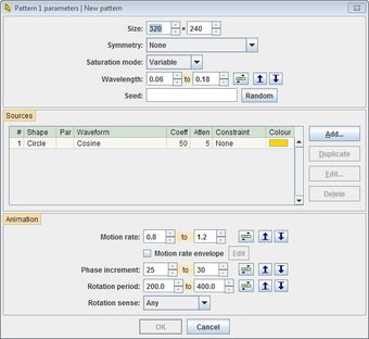 Imagen 2 para Pattern Generator