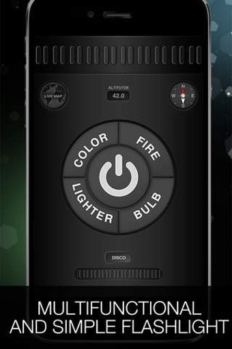 Imagen 0 para Flashlight for iPhone , i…