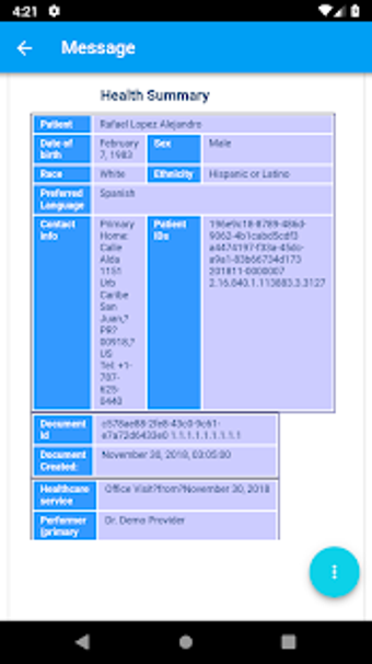 Imagen 0 para EHRez Patient Portal