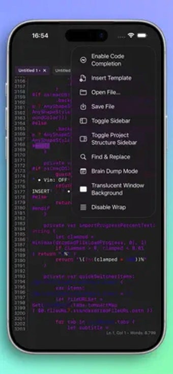 Image 0 for Neon Vision Editor