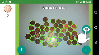 Image 1 for Coin Counter Camera