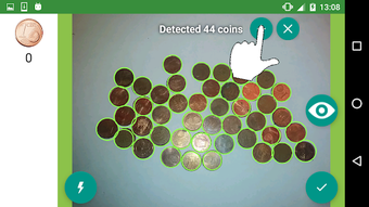 Image 0 for Coin Counter Camera
