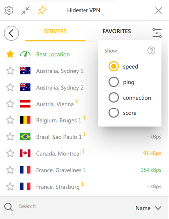 Image 2 for Hidester VPN