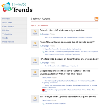 Imagen 0 para NewsTrends