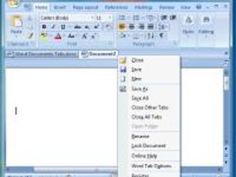 Image 0 for Document Tabs for Word (6…