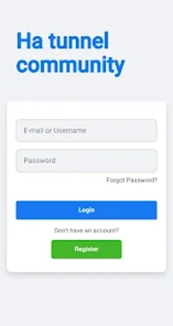 Image 0 for Ha tunnel plus vpn files