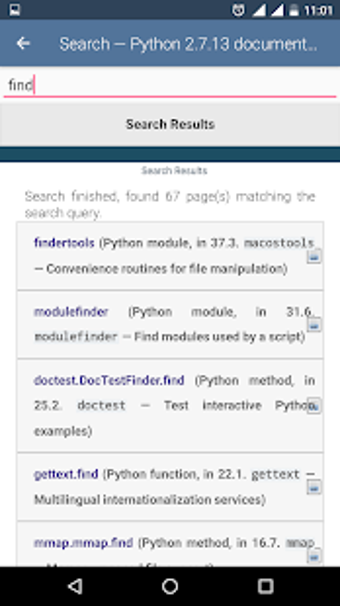 Imagen 0 para Python Documentation 2.7