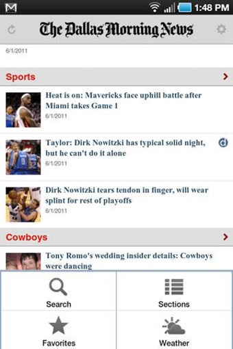 Image 1 for The Dallas Morning News