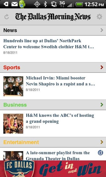 Image 1 for The Dallas Morning News