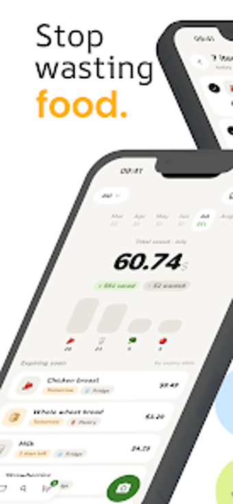 Imagen 0 para Food Expiry Tracker: Fran…