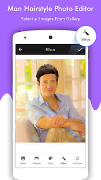 Imagen 2 para Man Hairstyle Photo Edito…