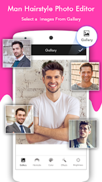 Image 3 for Man Hairstyle Photo Edito…