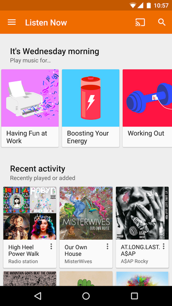 Imagen 11 para Google Play Music
