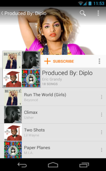 Image 1 for Google Play Music