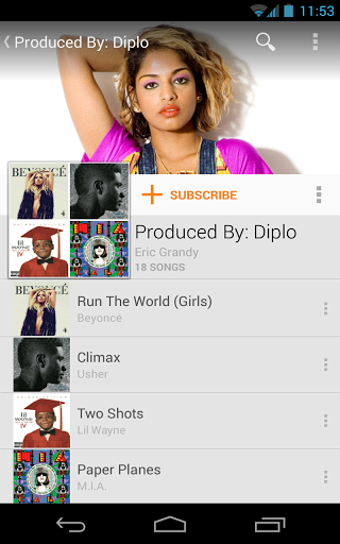 Imagen 0 para Google Play Music