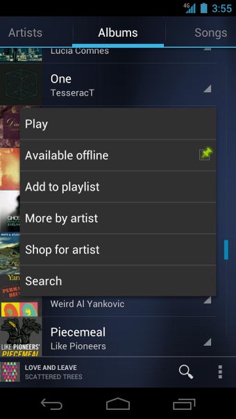 Imagen 13 para Google Play Music