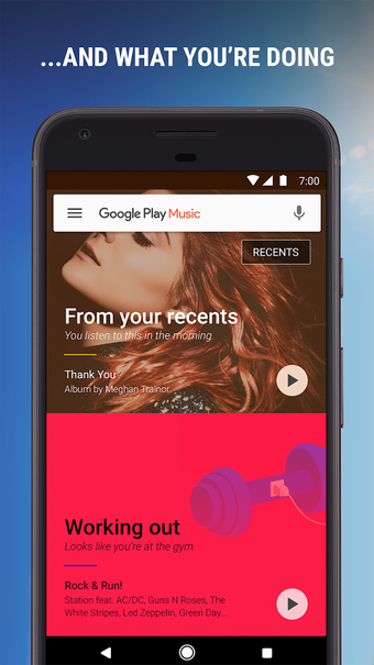 Imagen 1 para Google Play Music