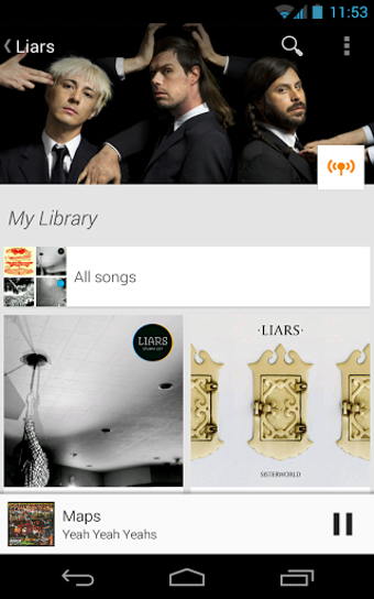 Imagen 8 para Google Play Music