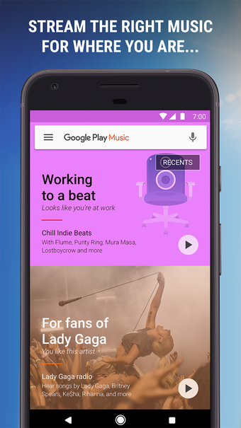 Imagen 4 para Google Play Music