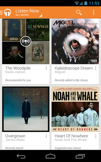 Imagen 12 para Google Play Music
