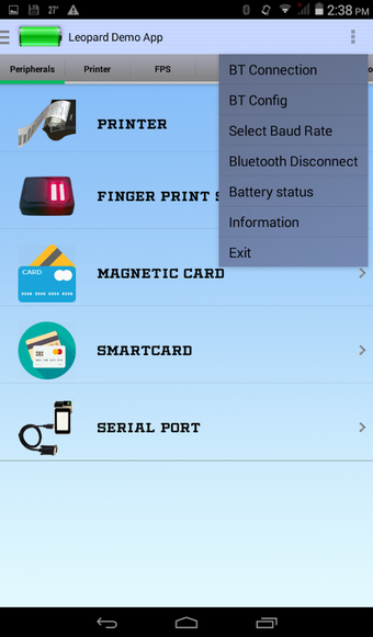 Imagen 3 para Leopard Demo Application