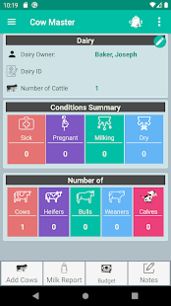 Image 0 for Cow Master - Herd Managem…