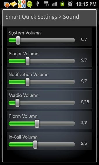 Imagen 3 para Smart Quick Settings