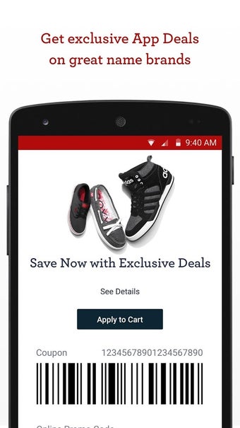Image 1 for Famous Footwear Mobile
