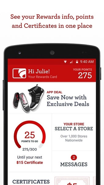 Image 0 for Famous Footwear Mobile