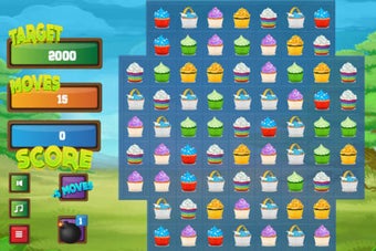 Image 0 for A Cupcake Smash - Match 3…