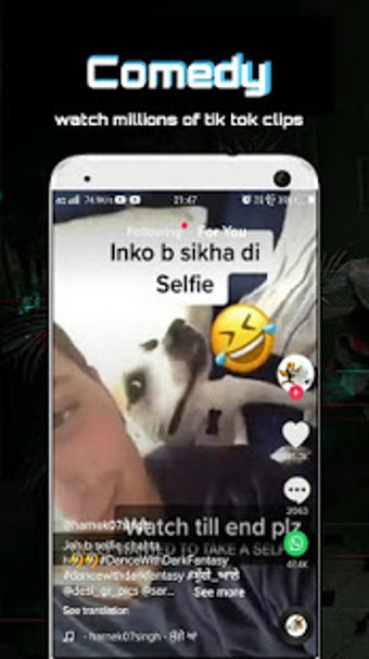 Imagen 1 para Tikfunn - short funny vid…